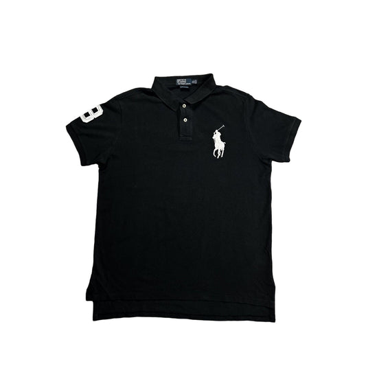 Chief Keef Polo Ralph Lauren polo T-shirt black big pony