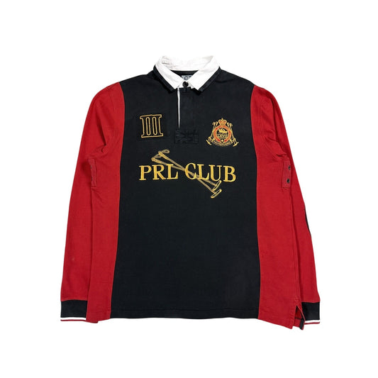 Chief Keef Polo Ralph Lauren longsleeve red black