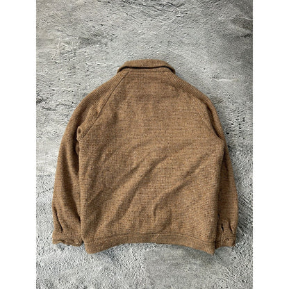 Italian true vintage wool jacket brown 60s