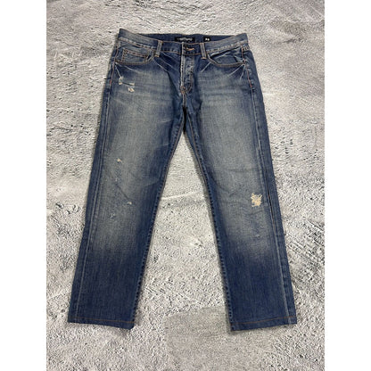 Ed Hardy Christian Audigier vintage jeans big logo pants