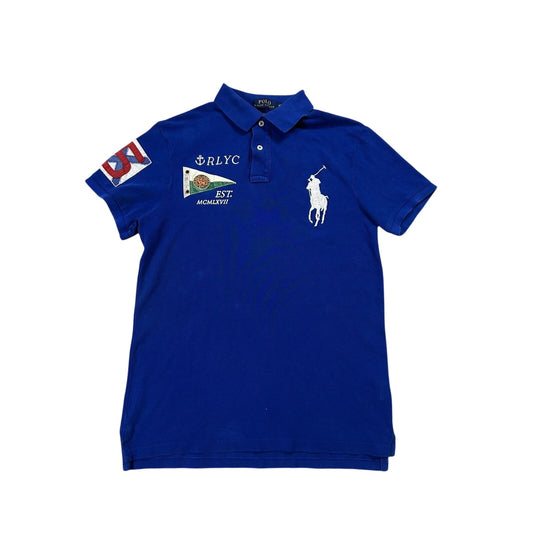 Chief Keef Polo Ralph Lauren big pony blue white