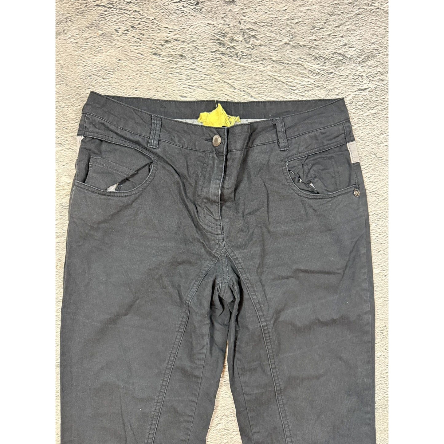 Swag 88 vintage pants plus fine black