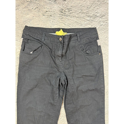 Swag 88 vintage pants plus fine black