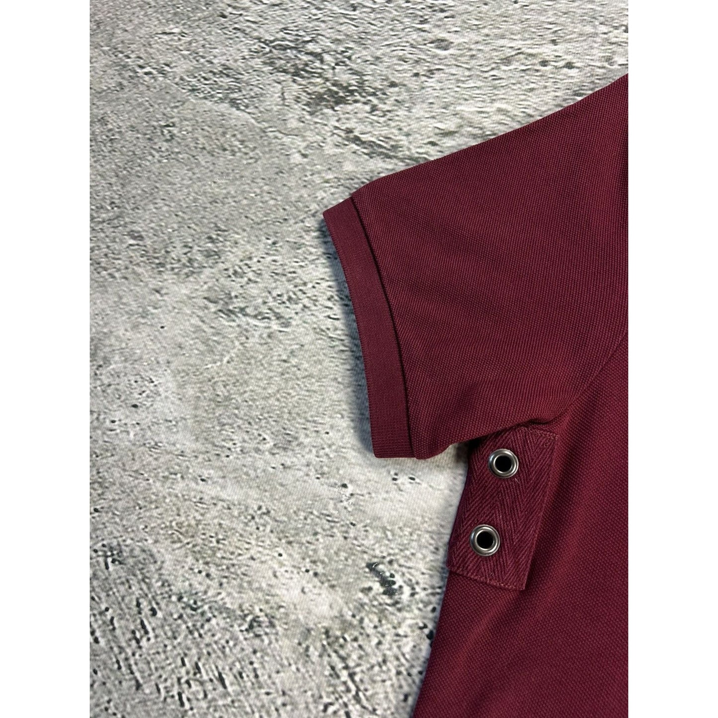 Chief Keef Polo Ralph Lauren burgundy red navy polo T-shirt