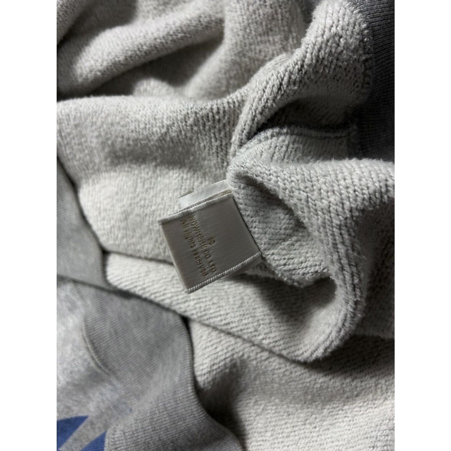 Bape sta zip hoodie grey blue full zip vintage Nigo Era