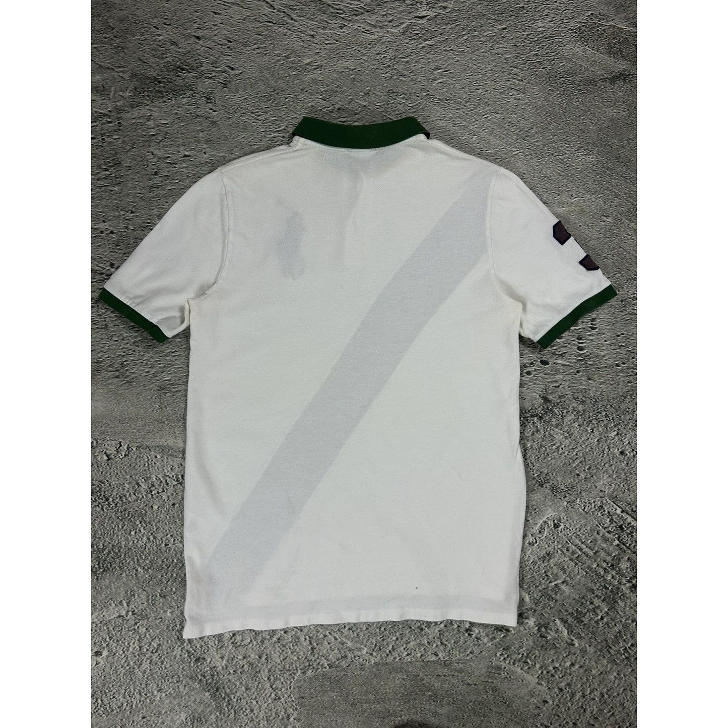 Chief Keef Polo Ralph Lauren vintage white big pony