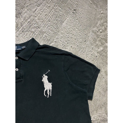 Chief Keef Polo Ralph Lauren USA polo T-shirt black big pony