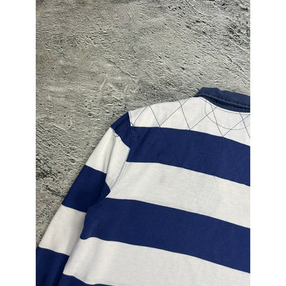 Chief Keef Polo Ralph Lauren striped longsleeve blue white