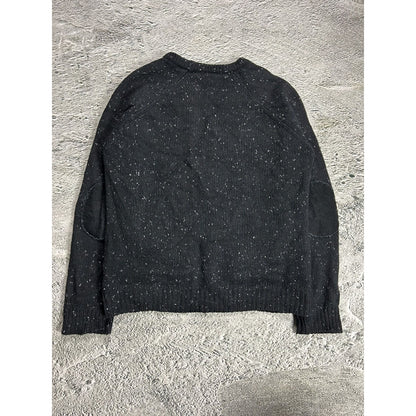 Carhartt anglistic v-neck cardigan lambswool knit sweater
