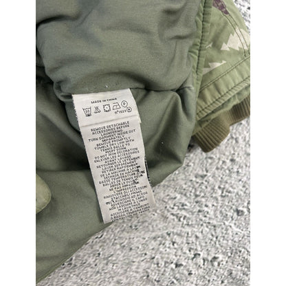 Polo Ralph Lauren Denim Supply Aztec puffer parka jacket