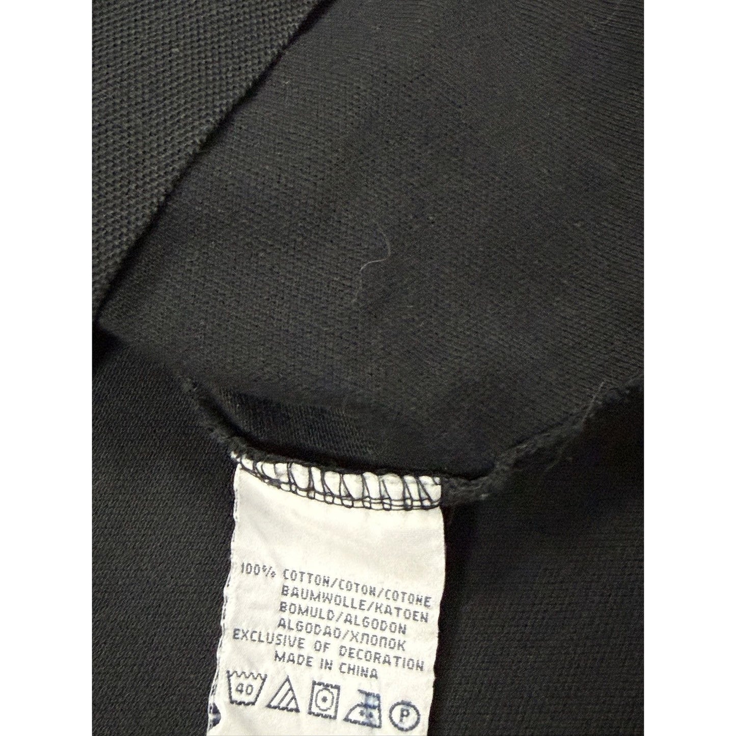 Chief Keef Polo Ralph Lauren Black vintage T-shirt Y2K