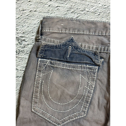 True Religion jeans vintage denim pants washed bleached