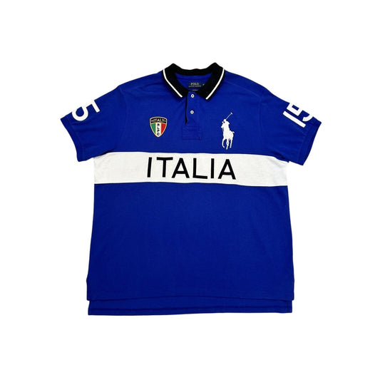 Chief Keef Polo Ralph Lauren Italia Polo T-shirt vintage