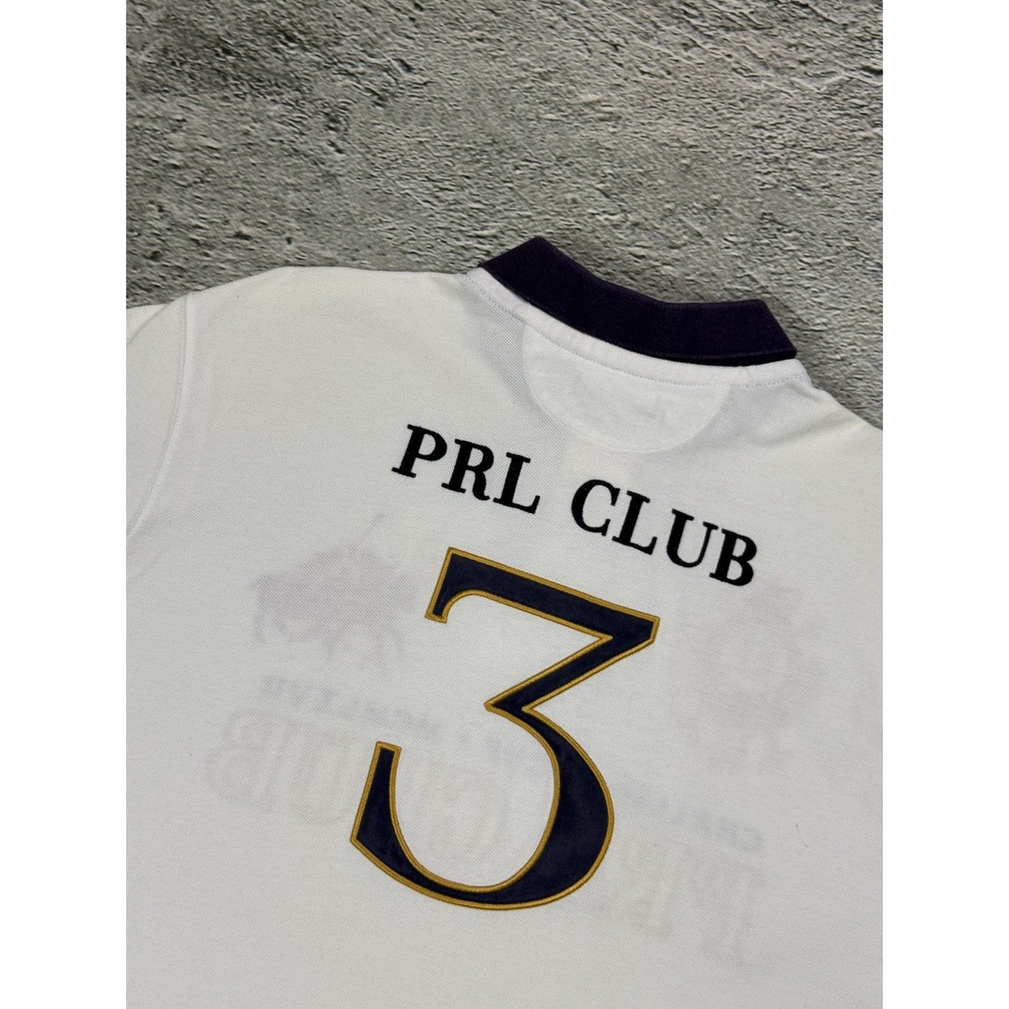 Chief Keef Polo Ralph Lauren white big pony PRL Club