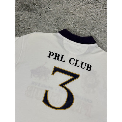 Chief Keef Polo Ralph Lauren white big pony PRL Club