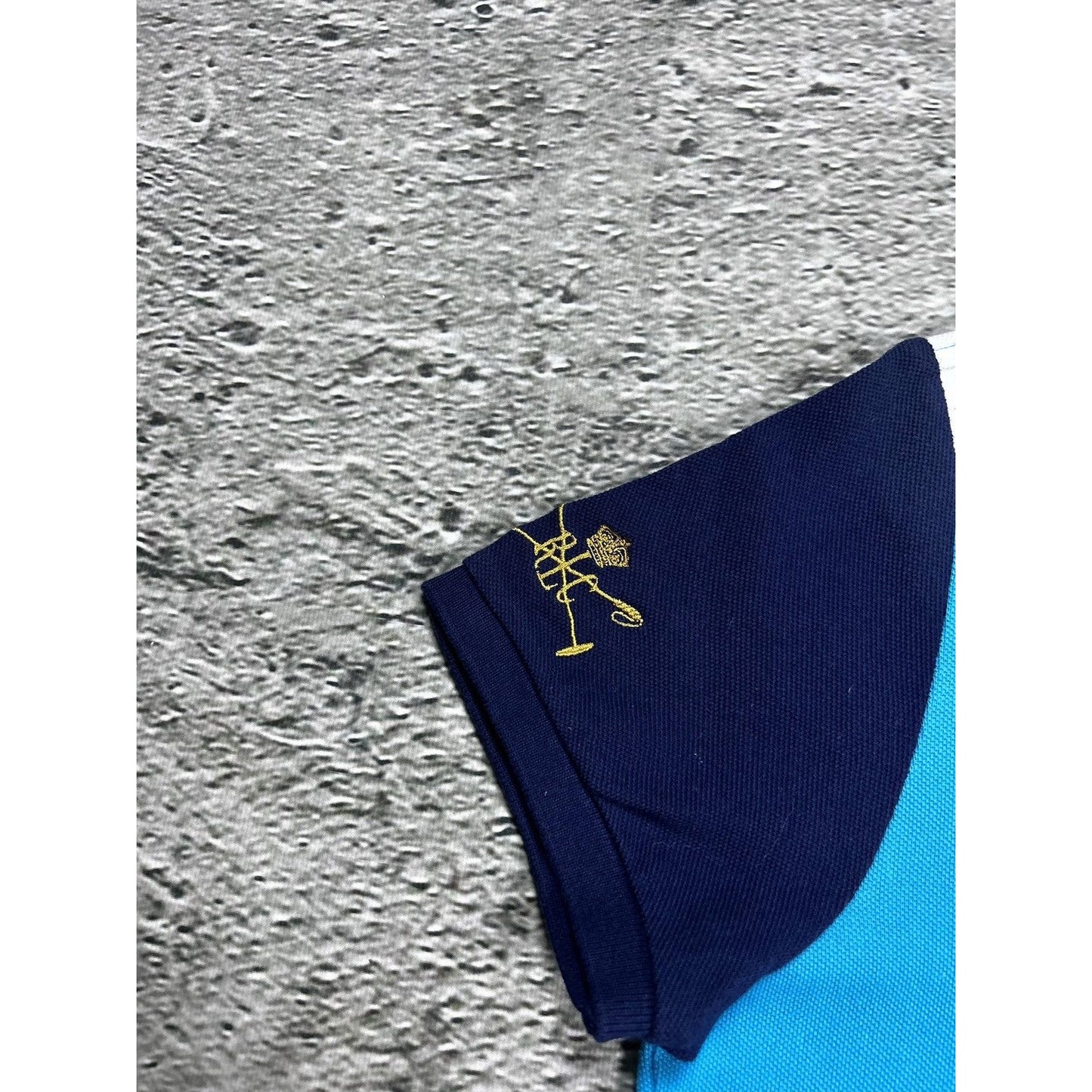 Chief Keef Polo Ralph Lauren Sport vintage blue big pony