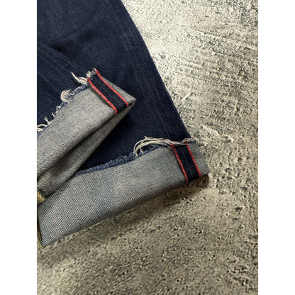 Evisu jeans vintage seagull logo selvedge