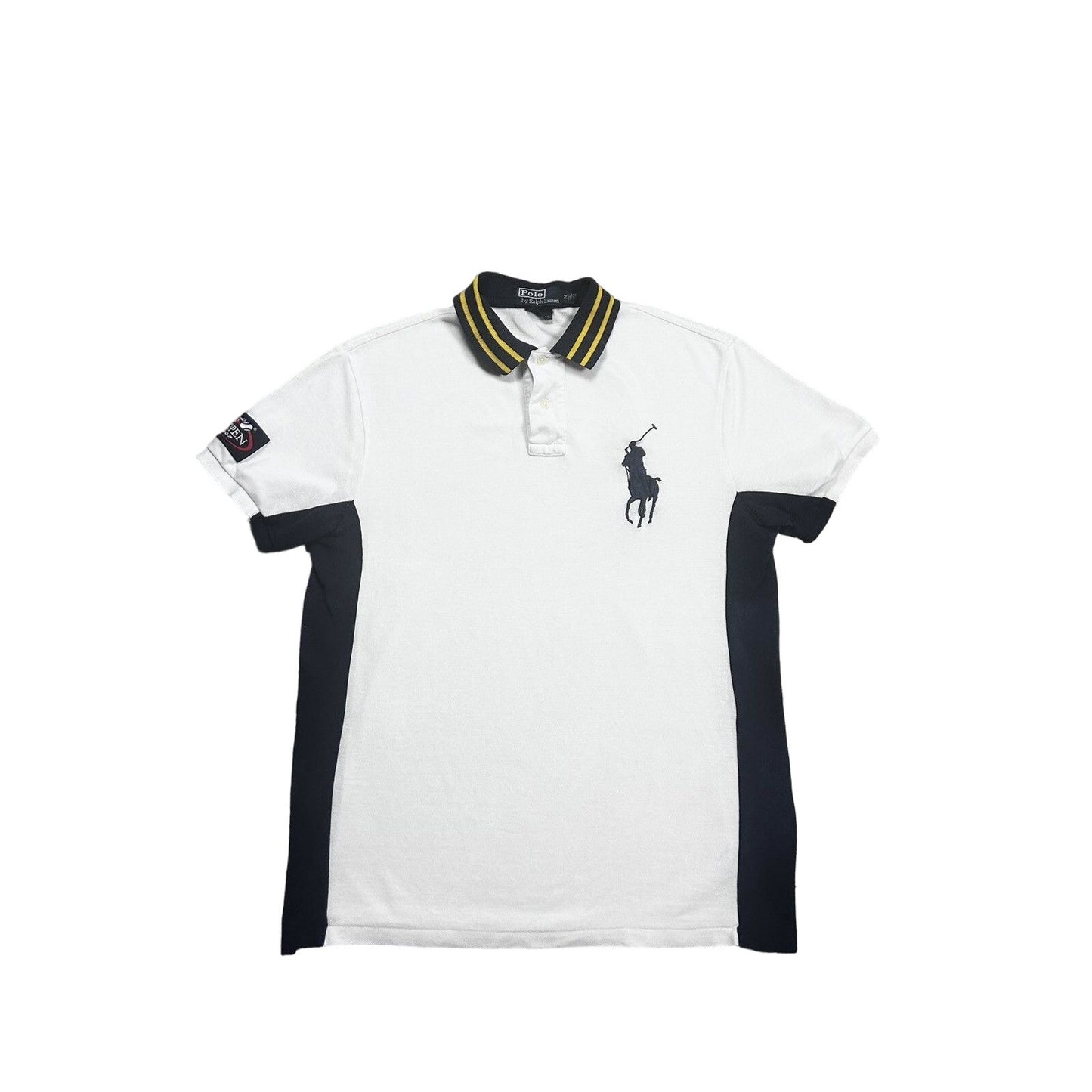 Chief Keef Polo Ralph Lauren vintage US Open big pony white