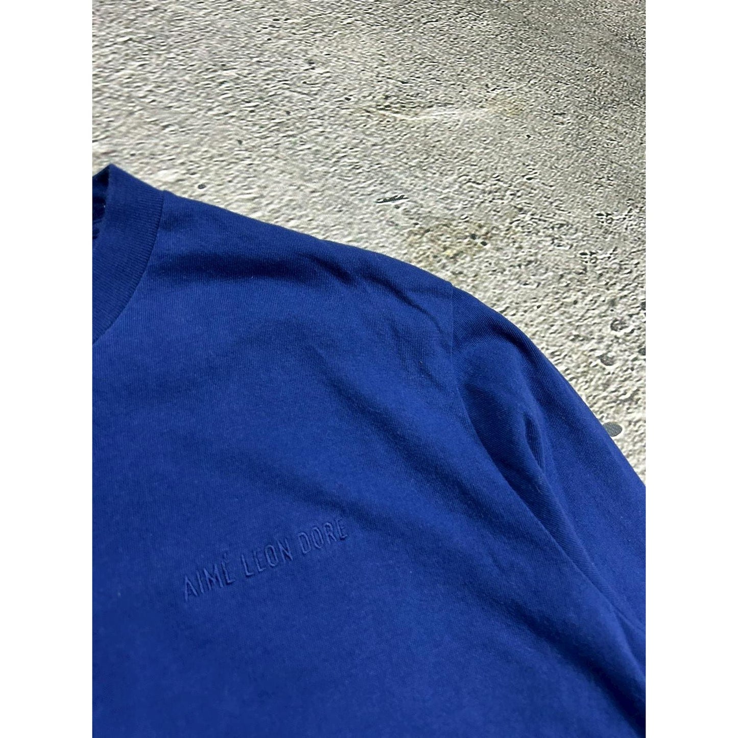 Aime Leon Dore Long Sleeve T-Shirt blue ALD