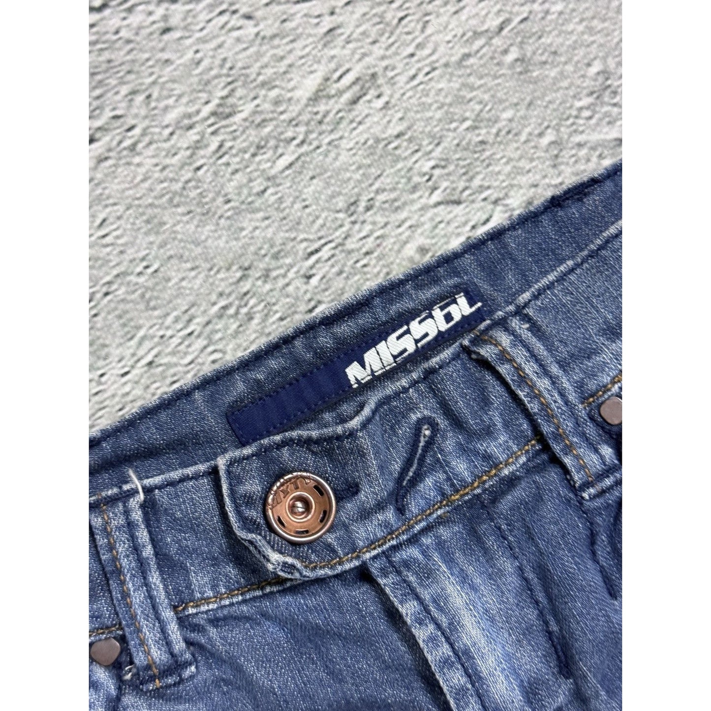Y2K Vintage Miss Sixty Jeans Bootcut Low Rise