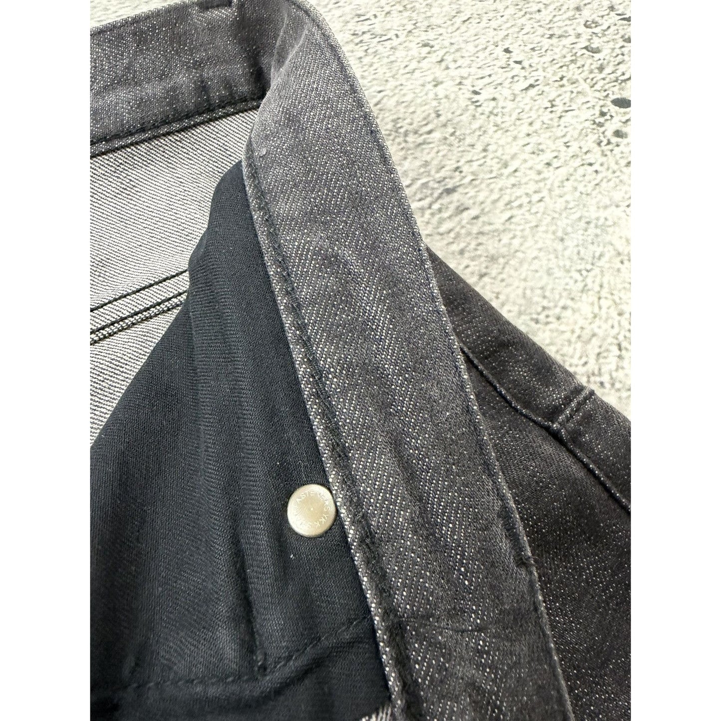Dior Jeans Raw denim gray sevedge Hedi Siimane