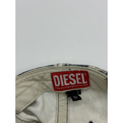 Diesel cap camouflage pattern