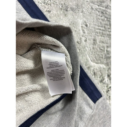 Chief Keef Polo Ralph Lauren zip sweatshirt white USA