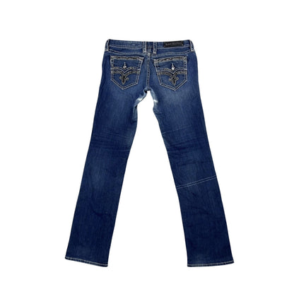 Rock Revival vintage blue jeans Y2K flared