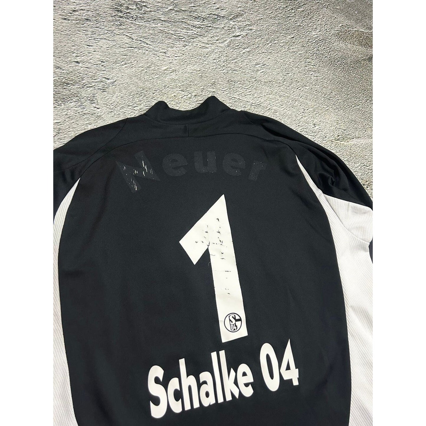 Neuer Player Issue Schalke 04 vintage Adidas Formotion