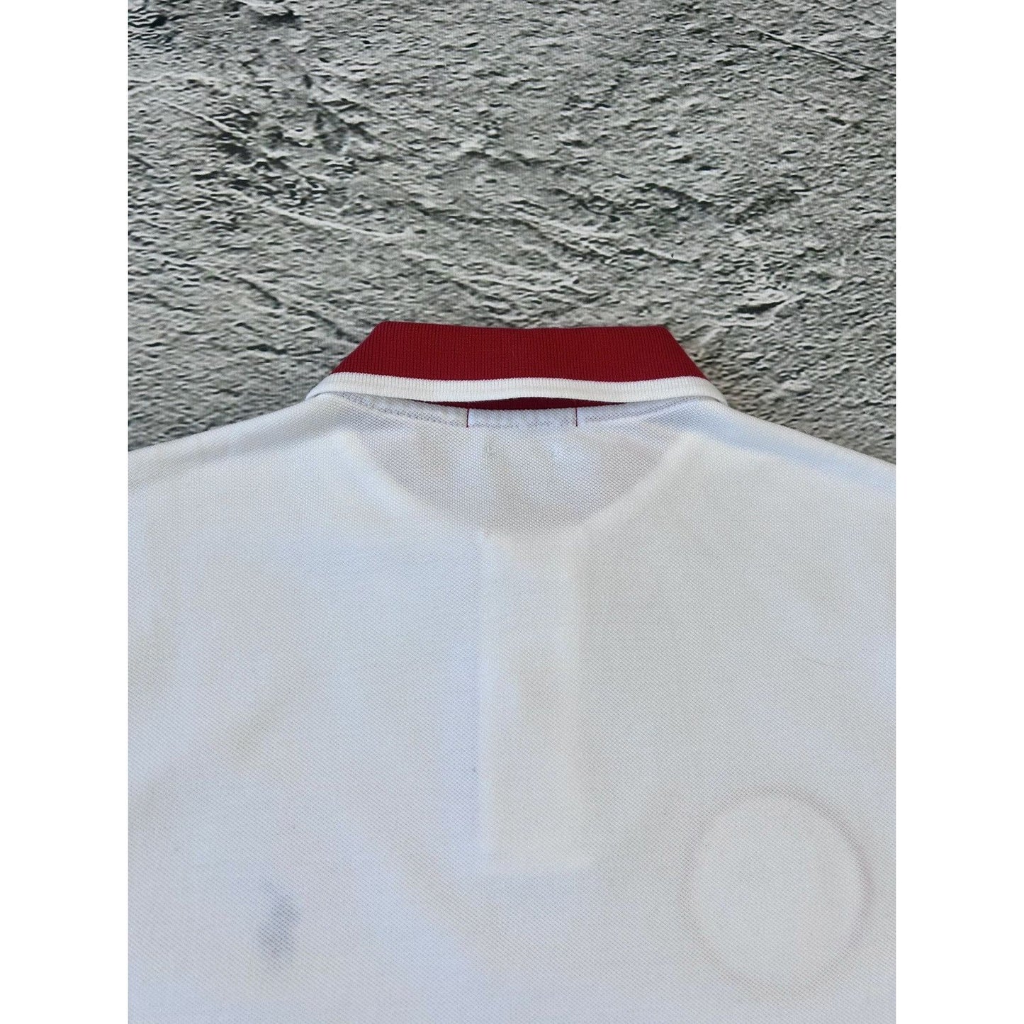 Chief Keef Polo Ralph Lauren Japan White red Polo small pony