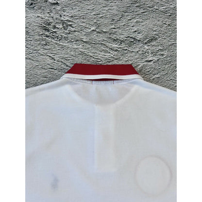 Chief Keef Polo Ralph Lauren Japan White red Polo small pony