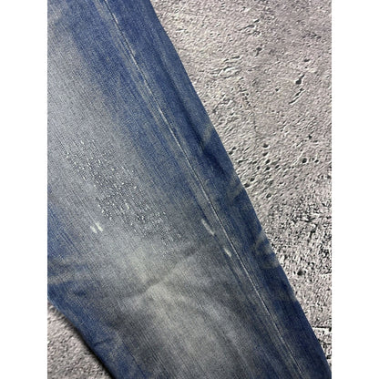 Ed Hardy Christian Audigier vintage jeans big logo pants