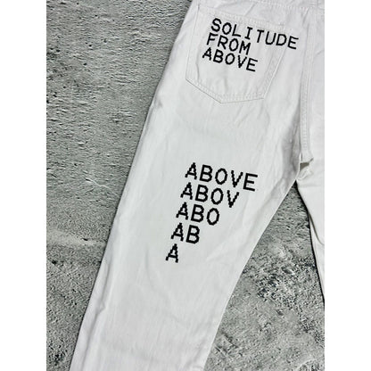 Diesel jeans vintage white Solitude from Above