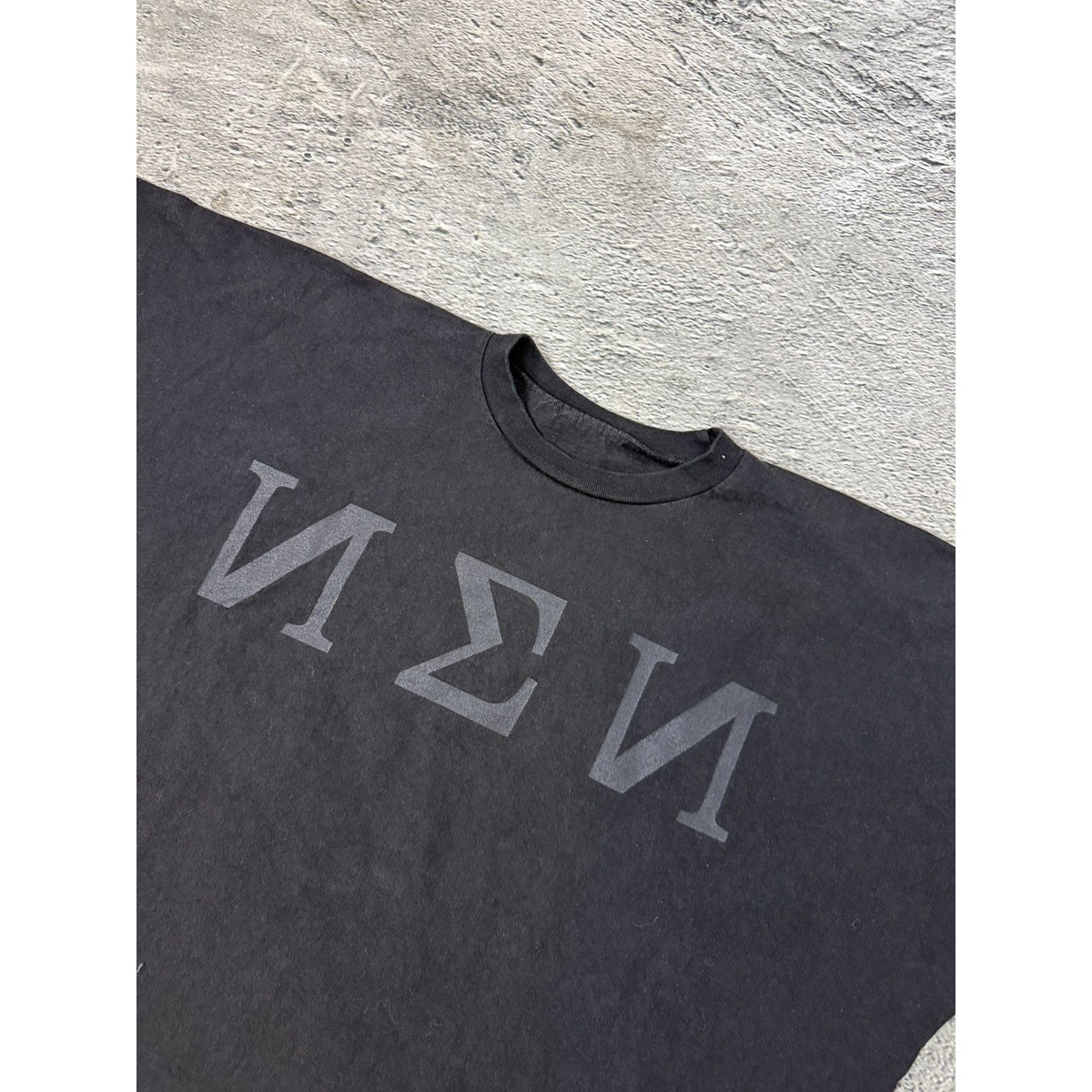 Yeezy TS-01 Ye Kanye west tshirt FW24 Gosha Rubchinskiy