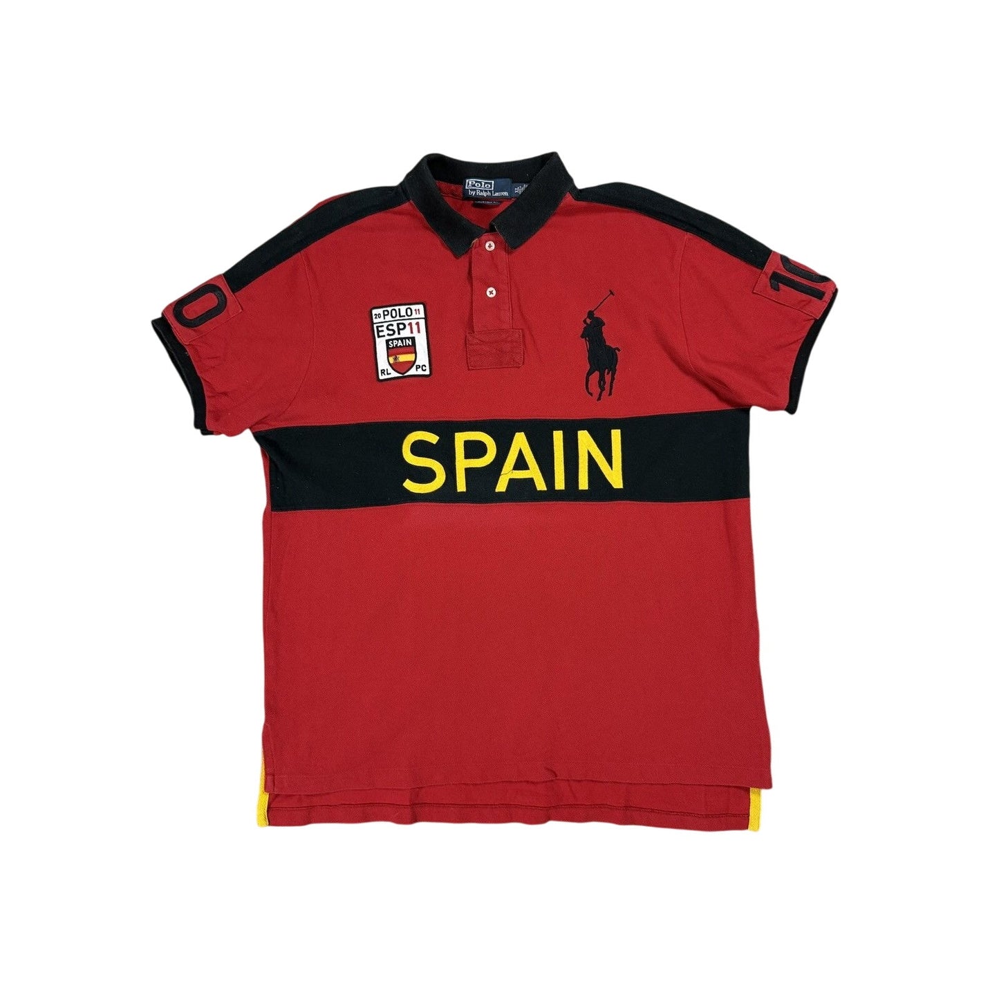 Chief Keef Polo Ralph Lauren Spain vintage red big pony