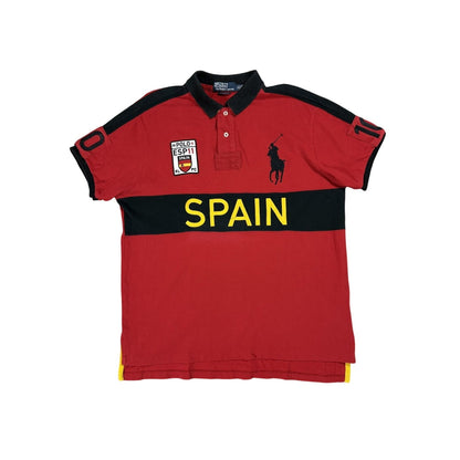 Chief Keef Polo Ralph Lauren Spain vintage red big pony