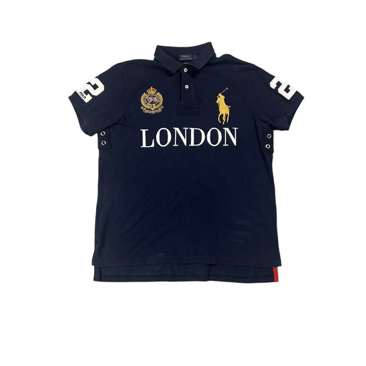 Chief Keef Polo Ralph Lauren London Polo T-shirt navy