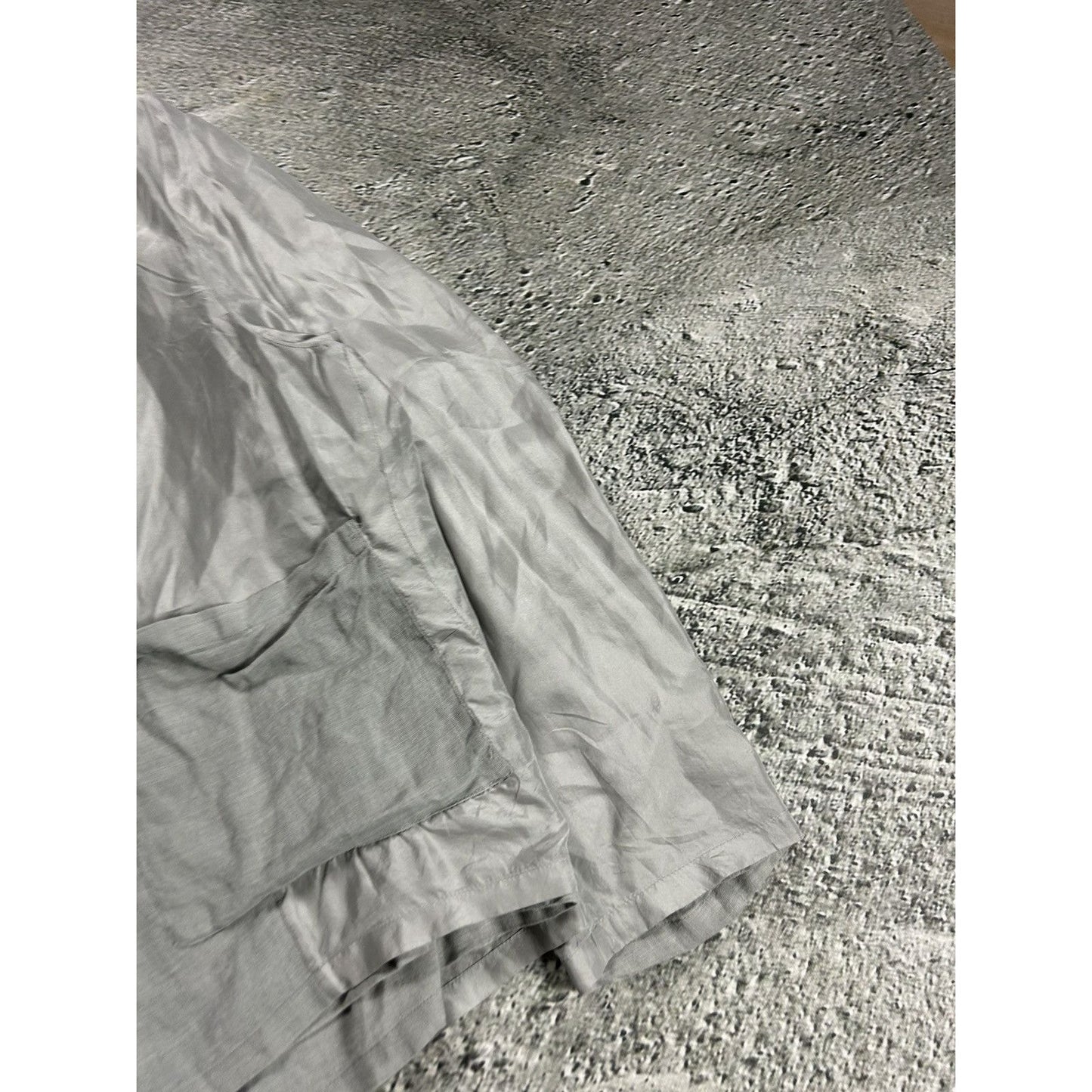 Rundholz Shirt Button-up grey with pockets