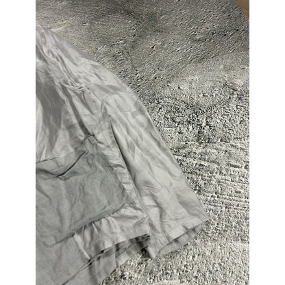 Rundholz Shirt Button-up grey with pockets