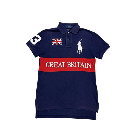 Chief Keef Polo Ralph Lauren Great Britain vintage red navy