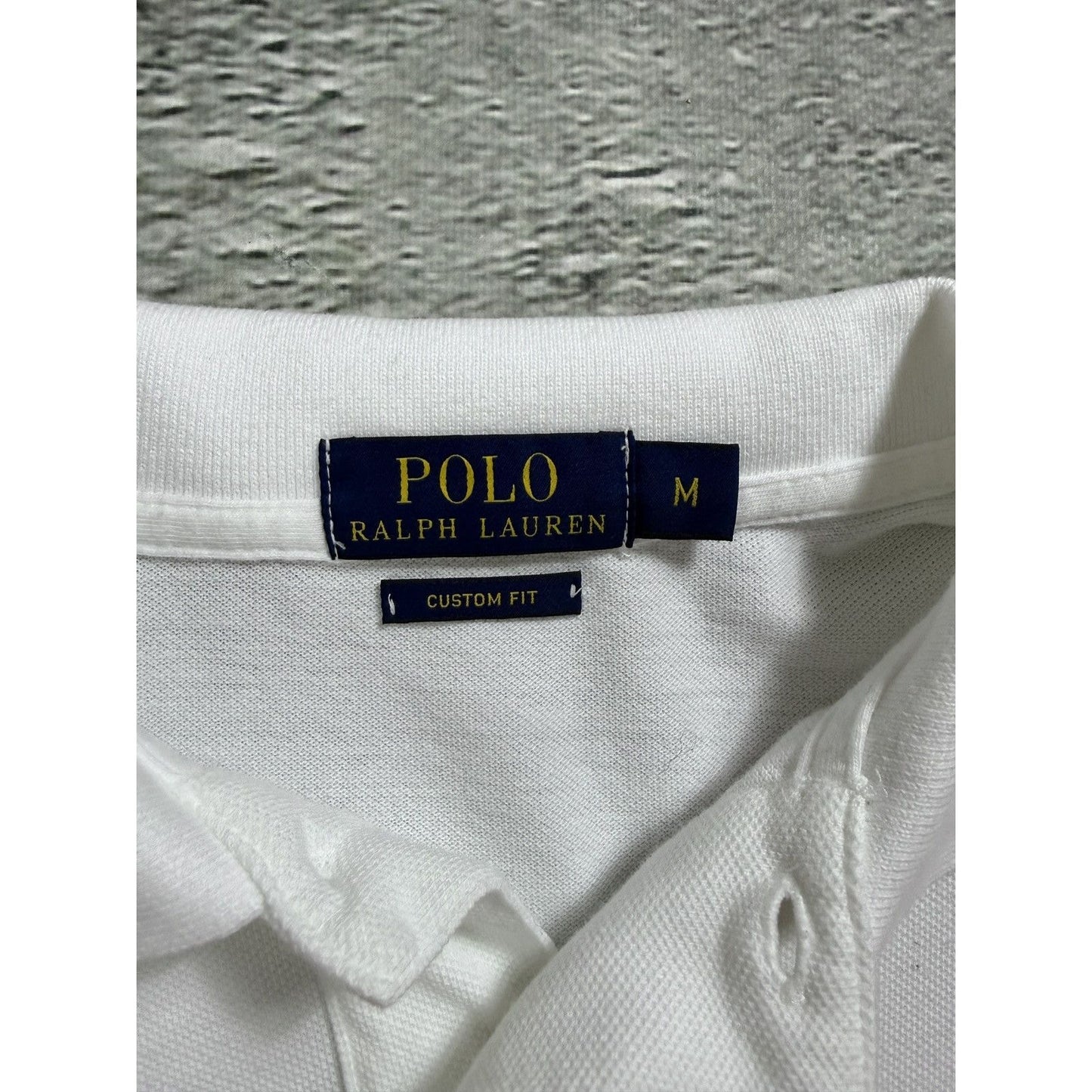 Chief Keef Polo Ralph Lauren vintage white big pony