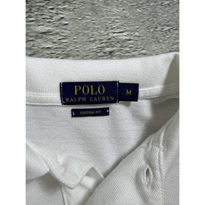 Chief Keef Polo Ralph Lauren vintage white big pony