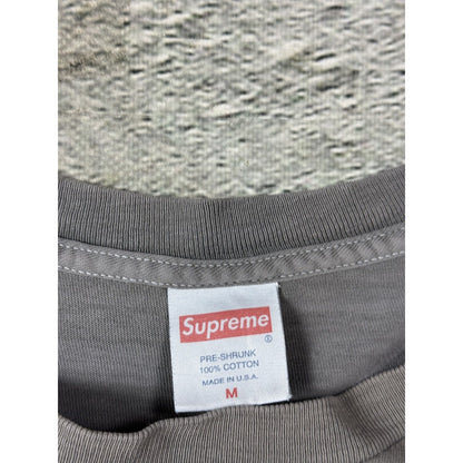 Supreme x Antihero Pope John Paul II Gray T-shirt SS16