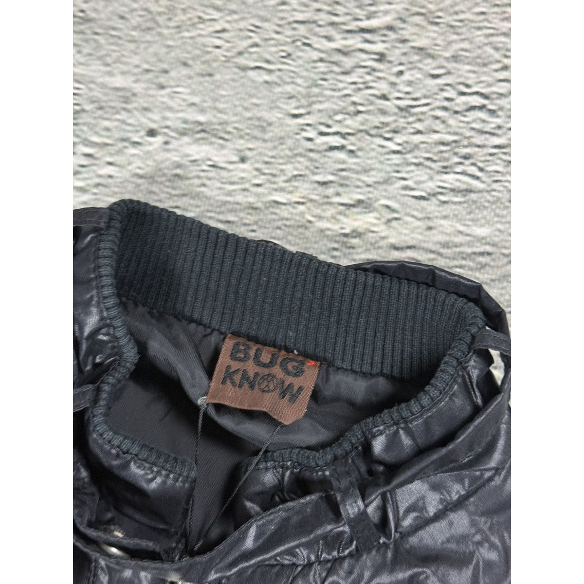 5 Zip Japan bomber archival vintage jacket Margiela