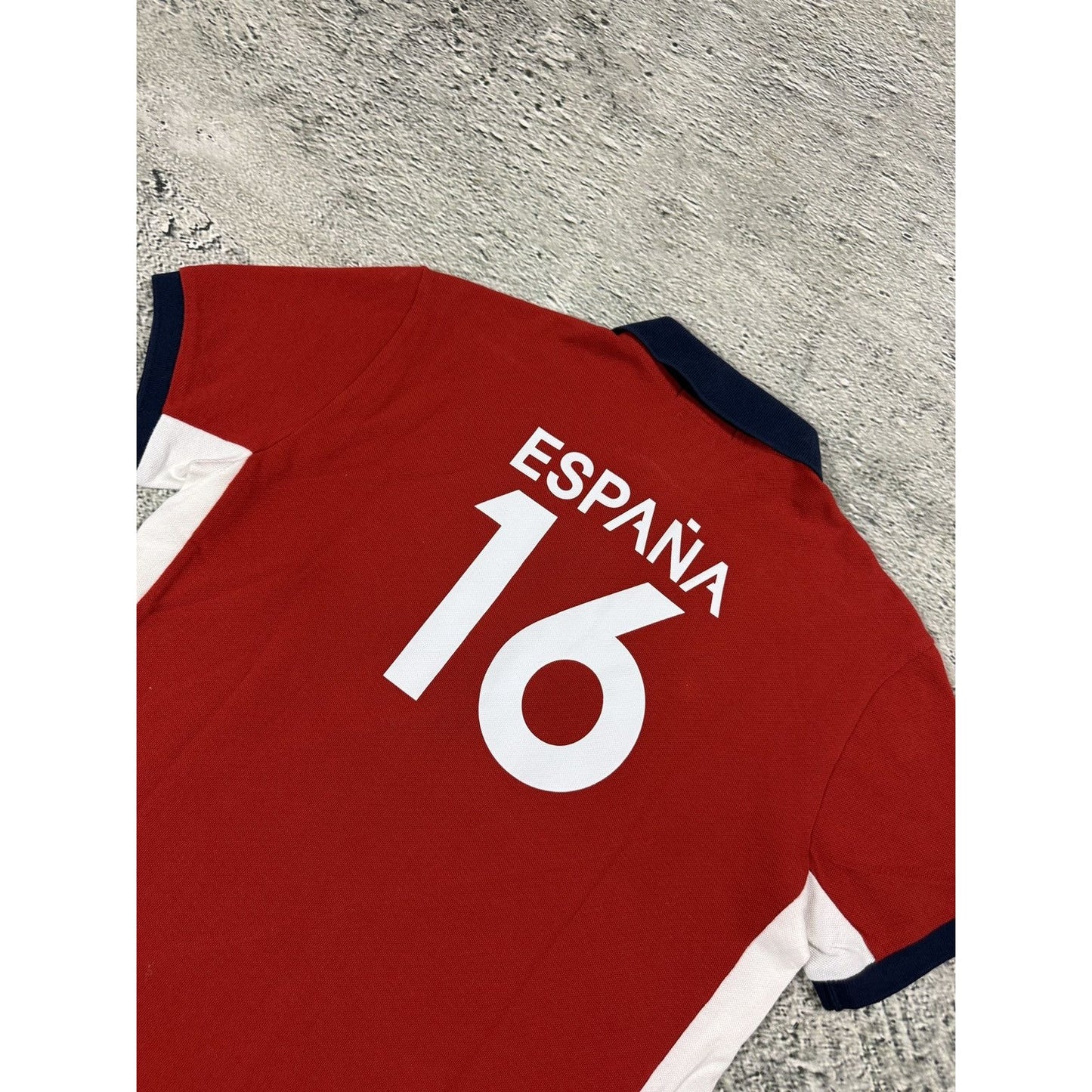 Chief Keef Polo Ralph Lauren Spain red big pony Espana