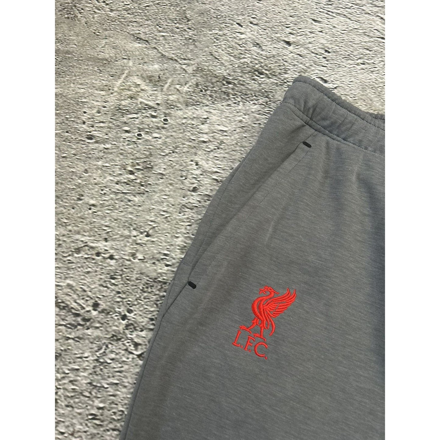 Nike Liverpool grey sweat pants tech fleece