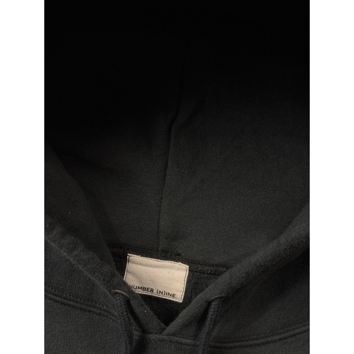 Number (N)ine NN Hoodie embroidery black archive