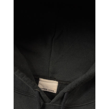 Number (N)ine NN Hoodie embroidery black archive