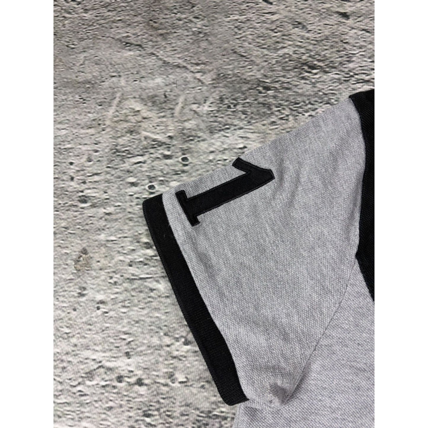 Chief Keef Polo Ralph Lauren USA Polo T-shirt gray black