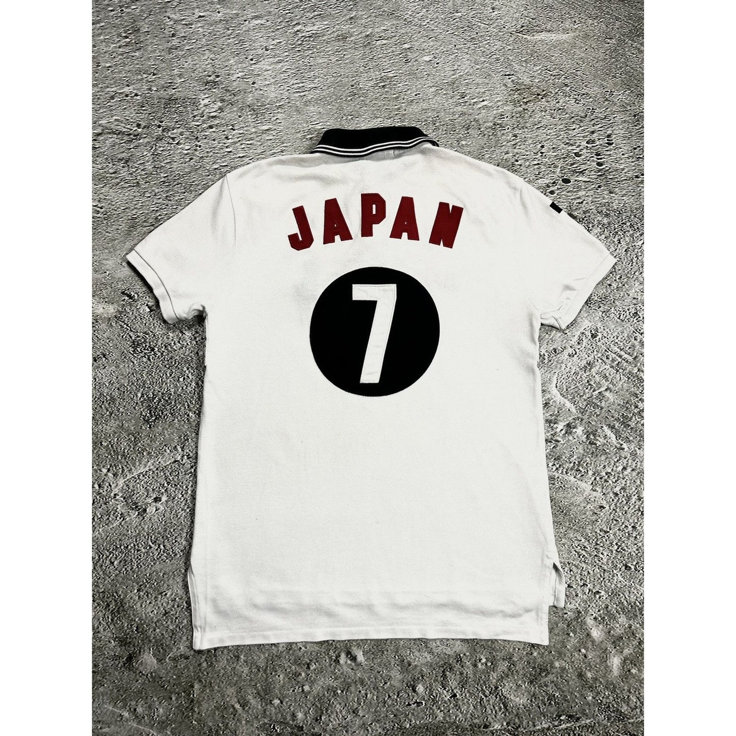 Chief Keef Polo Japan Ralph Lauren vintage white shirt